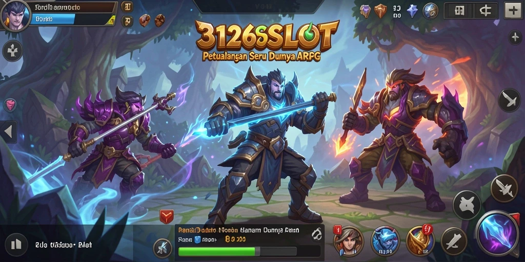 Tampilan gameplay seru dalam 3126SLOT yang penuh aksi.