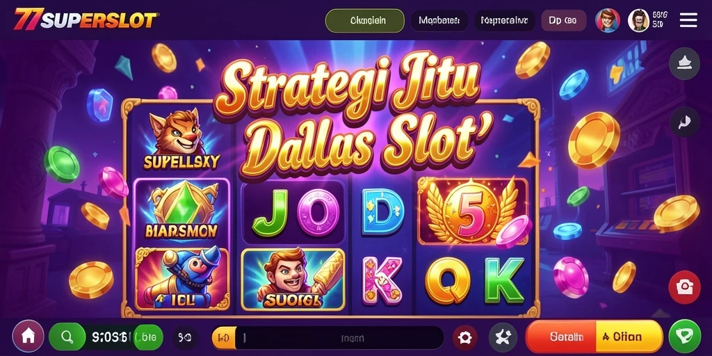 Gameplay menarik dalam 77SUPERSLOT dengan elemen strategi yang mendalam.
