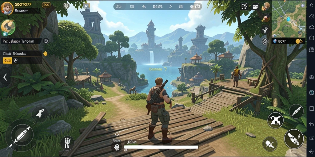 Gameplay seru di dunia terbuka GOTO77 yang memukau.