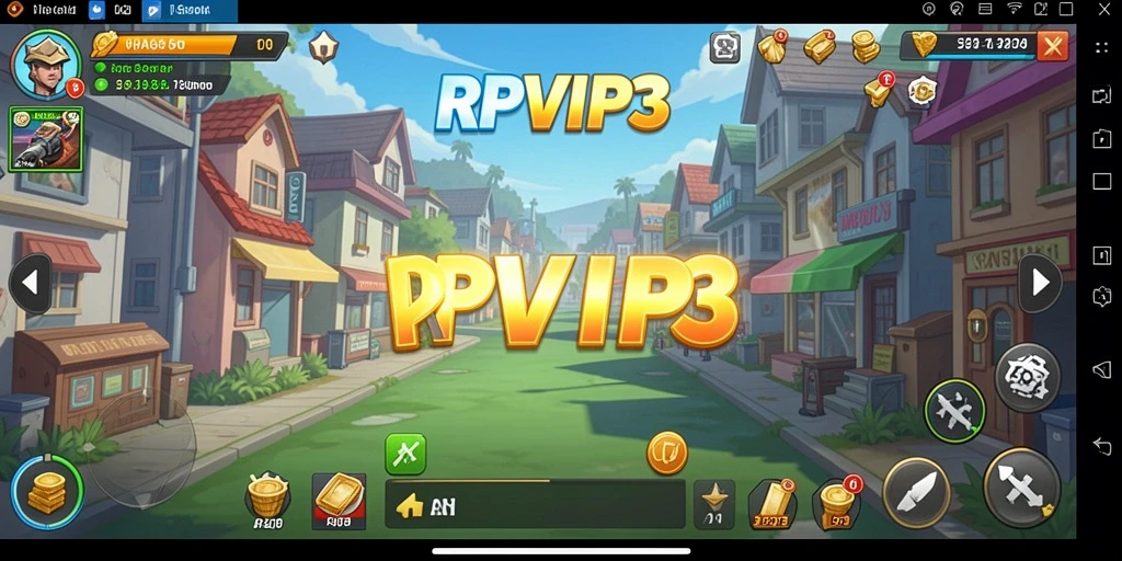 Tampilan screenshot RPVIP3 dengan gameplay menarik dan grafis menawan.