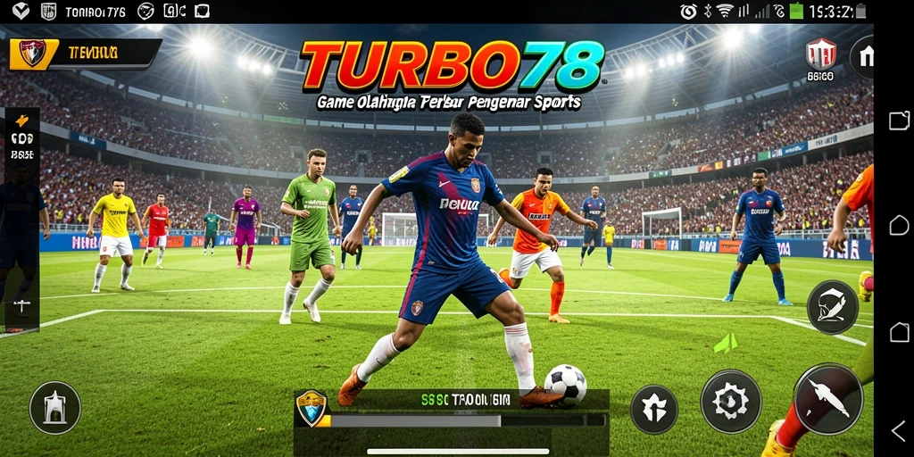 Tampilan menarik dari gameplay TURBO78 yang memikat pencinta olahraga.